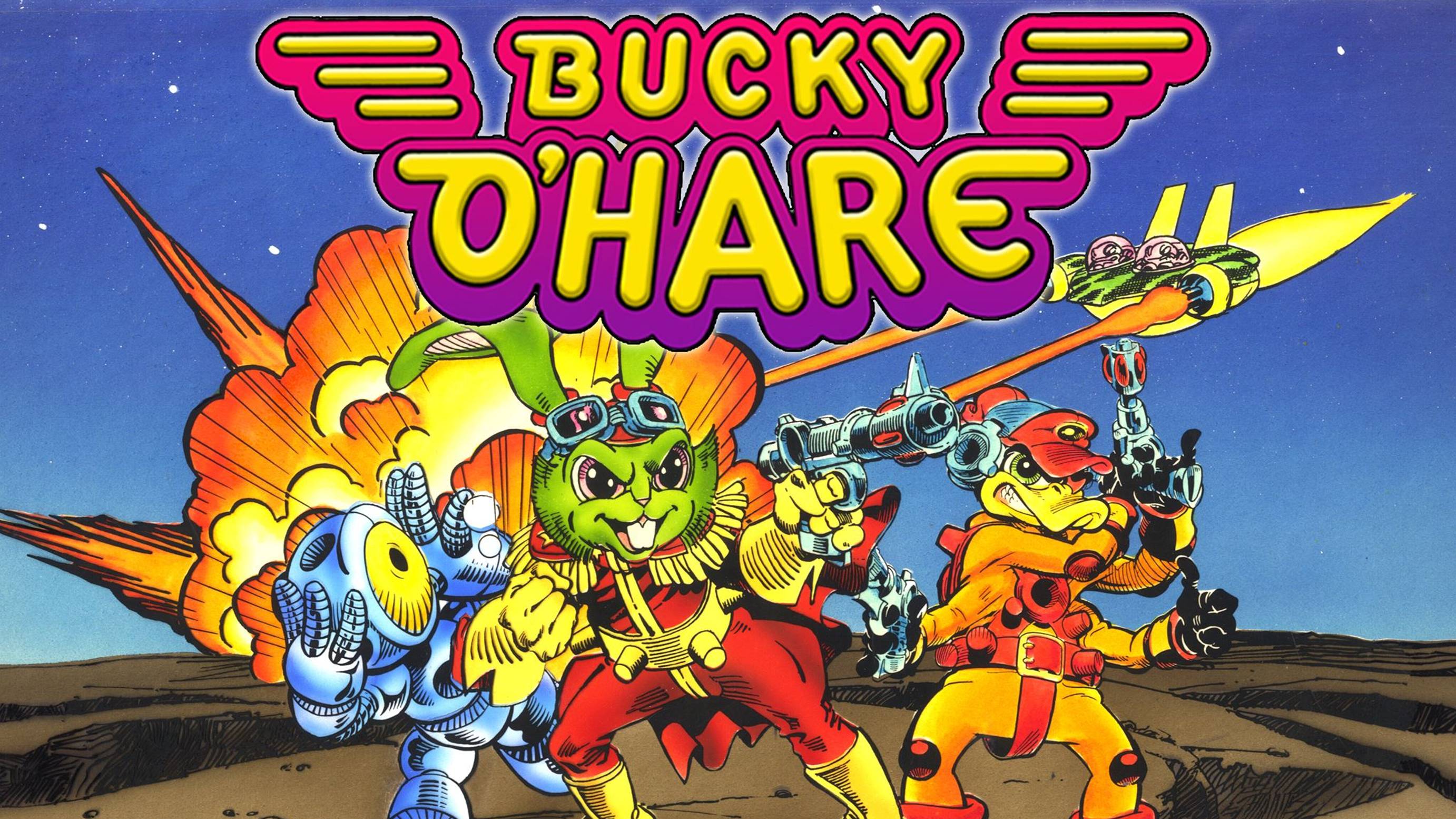 Баки О'Хара Bucky O'Hare 1992 video game #1