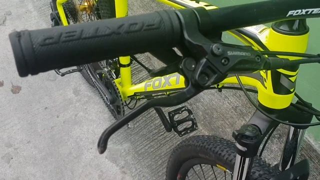 Foxter Lincoln 4.0 Hydraulic MTB Review. смотреть онлайн