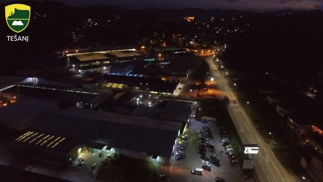LED rasvjeta u Industrijskoj zoni Bukva