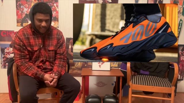 ADIDAS YEEZY 700 MNVN “ORANGE” COP OR DROP