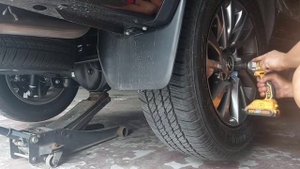 Fuel Rebar 20" with Monsta Terrain Gripper 265/50 R20 on a 2023 Toyota Fortuner Q @ RNH Tire Supply