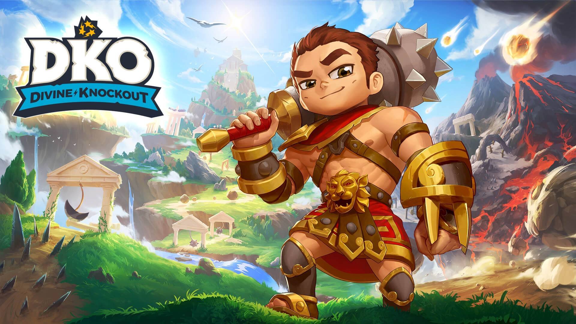 Играю в DKO в (EPICGAMES)