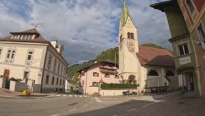 Поездка из Вайдбрук-Понте-Гардена в Больцано-Больцано, по Бреннерштадтштрассе, Италия! 4К 60fps UHD