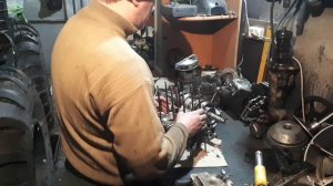 Ремонт двигателя буран ч.2