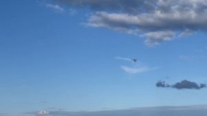 Беспилотный вертолёт. Летаем! Автопилот рулит!