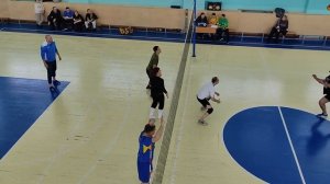 04 марта 2023 года. Команда Агрофака по волейболу на спартакиаде выпускников ОмСХИ-ОмГАУ.