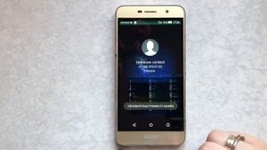 Honor 4C Pro (TlT-L01) Incoming call