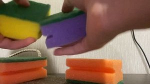 АСМР губки 🧽