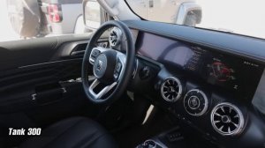 Tank 300 - Jetour T2: а нужна ли рама?