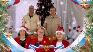 Юнармия. Поздравление с НГ