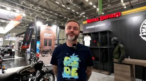 Мотоциклы ROYAL ENFIELD. Интервью на выставке INTERMOT,  Германия. Новинки и бестселлеры. Часть 3.