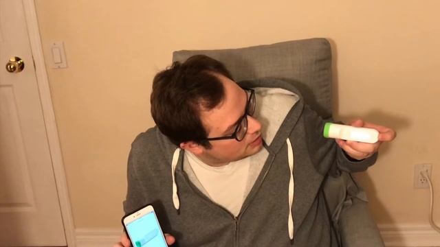 Nokia (Withings) Thermo WiFi Smart Temporal Thermometer OVERVIEW смотреть онлайн