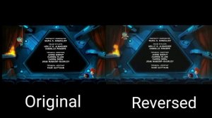 Penn: Zero Part-Time Hero End Credits Original And Reversed