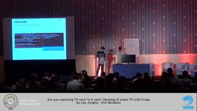 HIP17 - Talk 11 - Are you watching TV now? Is it real? by LEE JONGHO & KIM MINGEUN смотреть онлайн