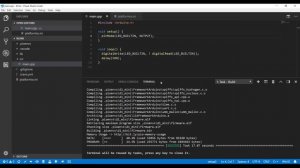 PlatformIO или прощай, Arduino IDE