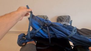 Рюкзак Osprey Exos 58 full 3 цвета