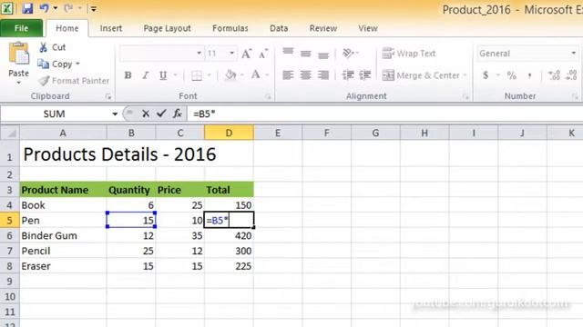 Understand Formulas in Excel | Sinhala (සිංහල)