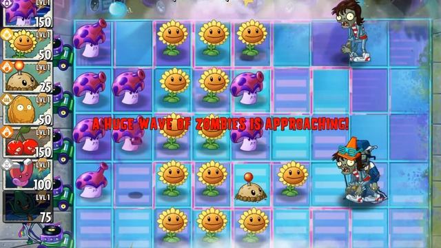 PvZ 2 Neon Mixtape Tour Day 23 (Plants vs Zombies 2) #cronos77 смотреть онлайн
