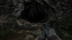 Первая пещера и эпичная встреча с шустрым в сталкер 2. stalker 2 heart of chernobyl.