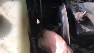 Замена помпы на калине 8 клапанов. Как поменять водяную помпу на калине.