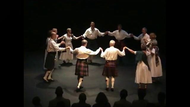 Thistle Scottish Country Dancers Waltz смотреть онлайн