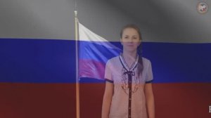 Гимн РФ  в исполнении Елизаветы Жидковой, РЖЯ