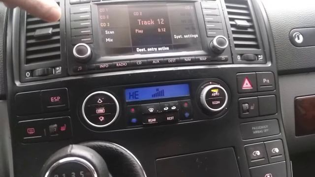 VW Т5 MULTIVAN 2.5TDI Webasto смотреть онлайн