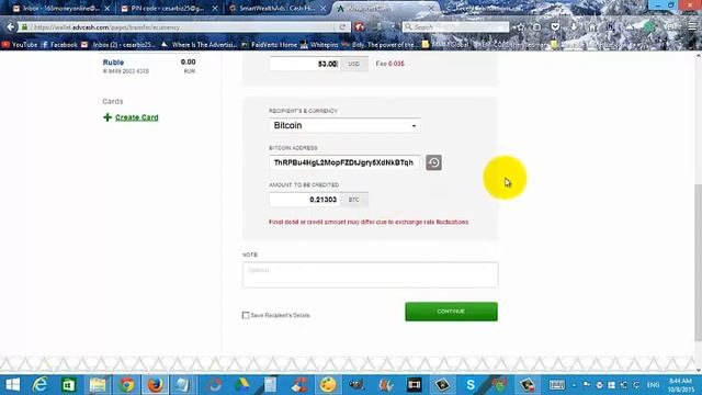 How to transfer funds from Advance Cash to Coins ph For Encashment смотреть онлайн