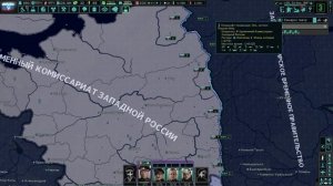 Hearts of Iron 4:The New Order - Самара. Развитие промышленности! 9 серия.