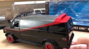 The A Team 1983 GMC Vandura  In 1/18 Scale By Greenlight, This One’s Huge! #Diecast