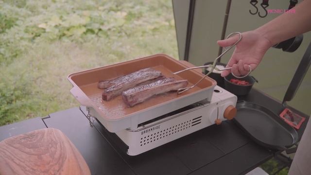 폭우가 끝난 후 폭염, 여름 캠핑은 사서 고생 / 백컨트리 이지쉘터 SUV 도킹