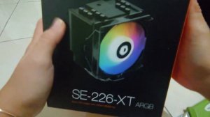 UNBOXING ID COOLING SE-226-XT ARGB CPU Cooler (Intel/AMD)