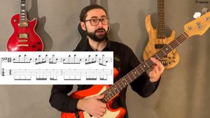 Басовый разбор - Can't Stop (Red Hot Chili Peppers)
