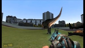 Jurassic Park Dinosaur Battle Garry's Mod