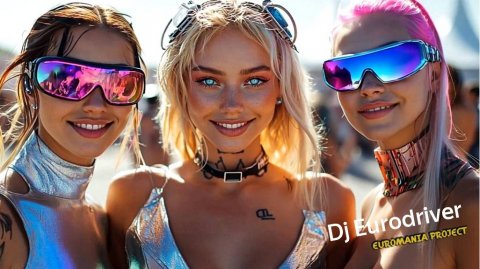 Сборник Dj Eurodriver New Dance music 2025