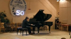 Александр Кобылянский. «Этюд» до минор.