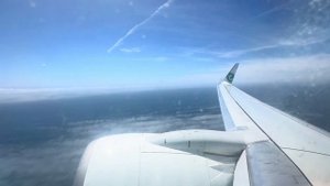 Солнечный Париж | Рейс Барселона — Париж | Boeing 737-800 Transavia France