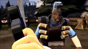 300 Ways to Die in Team Fortress 2 SFM, 3 Compilations in 1