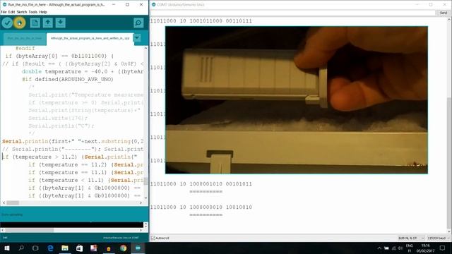 From ZERO °C to Wireless Thermometers (video #12) смотреть онлайн