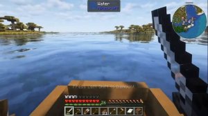 Наши первые шаги в Minecraft разрушенный портал и новые идеи для построек! 🏗️💥