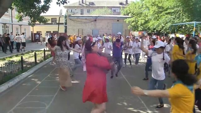 Педагогический колледж им. Ж.Досмухамедова летняя практика