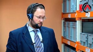 Видео обзор системы Pick-by-Voice