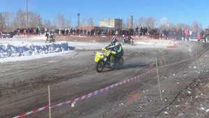 3 часть. Полуфиналы, Финал СПИДВЕЙ по-Ирбитски г.  Богданович . Мотоциклы с коляской.