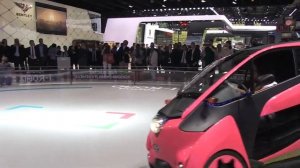 Toyota I Road Concept