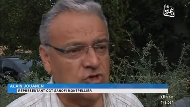 L'inquiétude des salariés de Sanofi (Montpellier) смотреть онлайн