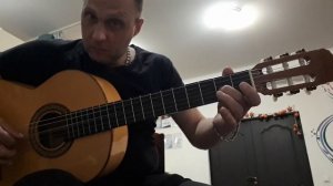 Голубой Вагон Бежит Качается. Из м/ф "О Приключениях Чебурашки" Разбор на Гитаре.1часть #урокигитары