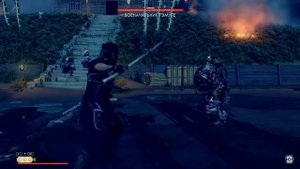 Ghost of Tsushima (Открытие стойки Призрака)