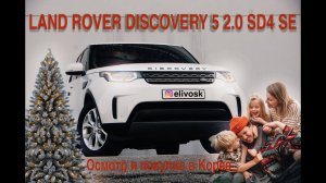 LAND ROVER DISCOVERY 5 2.0 SD4 SE для Трэвел-Блогера Илии Воскресенского (‪@elivosk‬) Осмотр и покуп