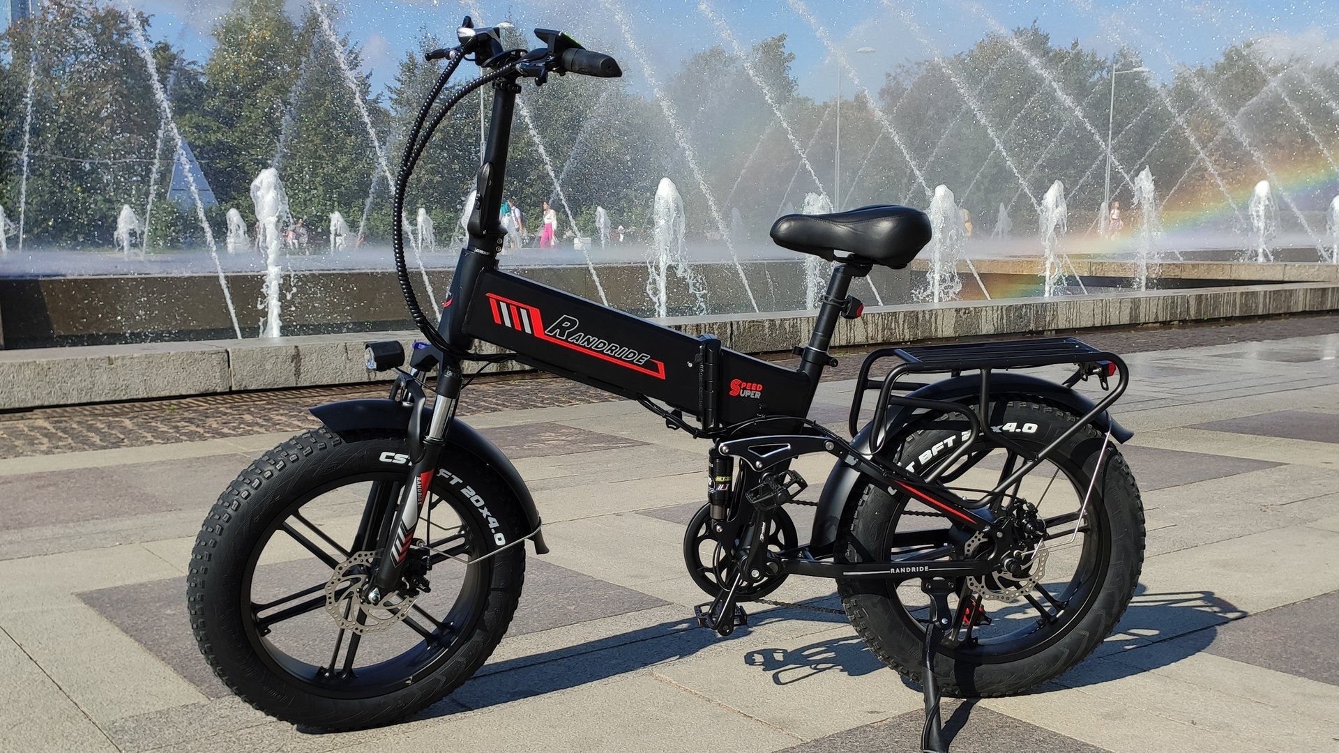 Апгрейд Электро фэтбайка 1663 км позади. смотреть онлайн