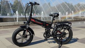 Апгрейд Электро фэтбайка 1663 км позади.